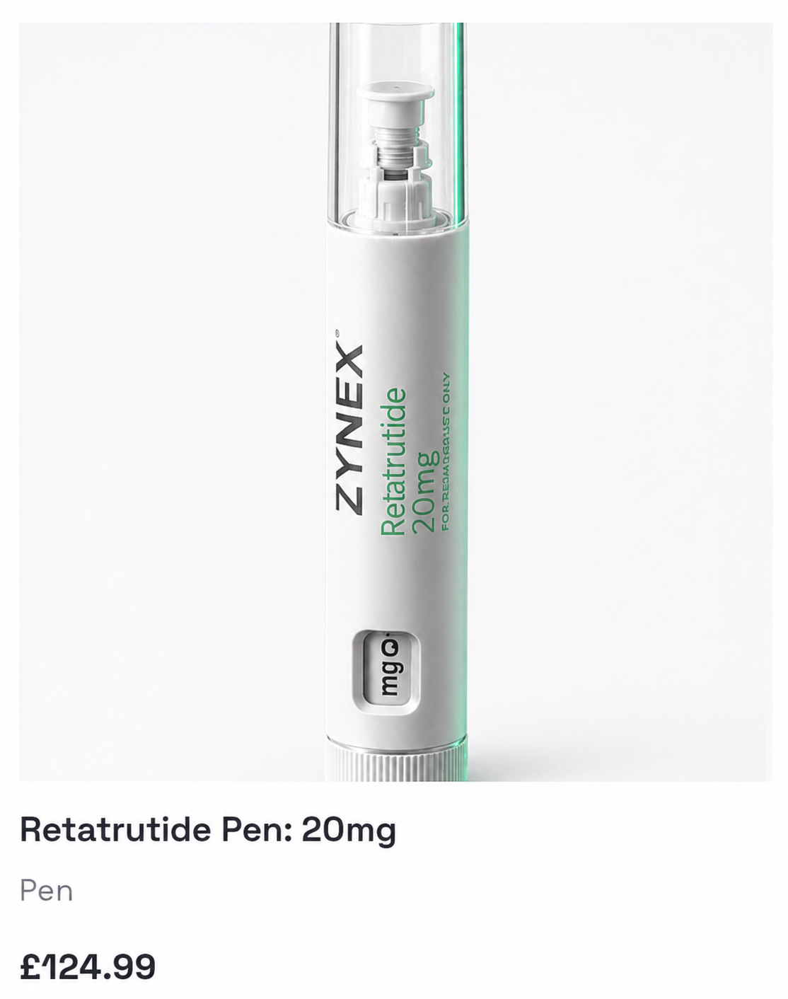 Research product