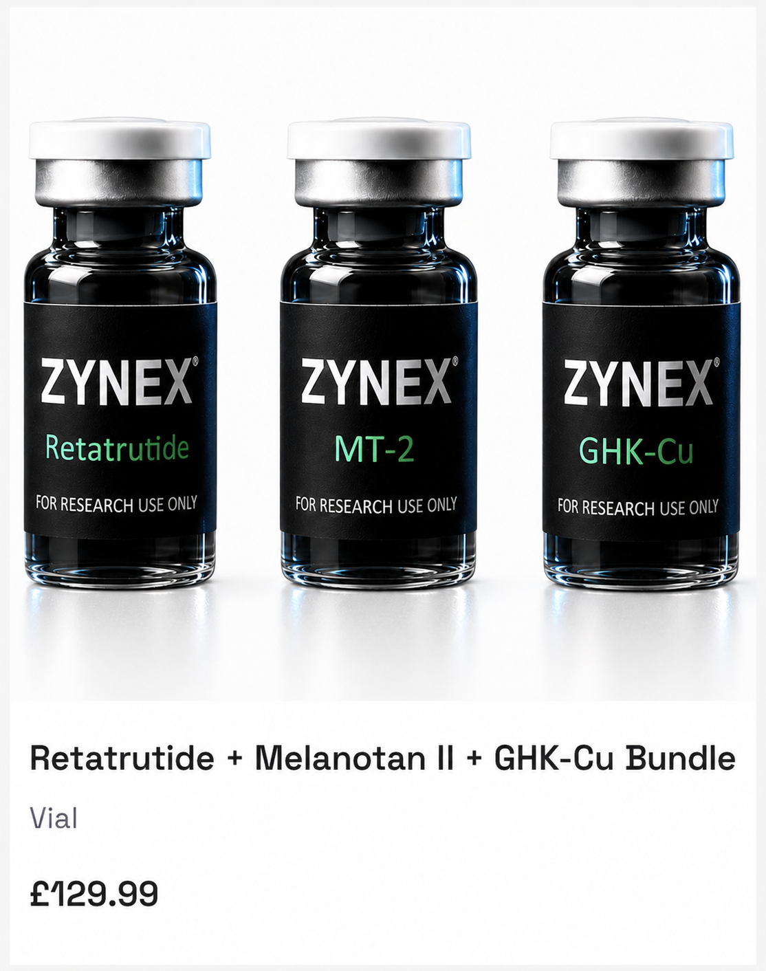 Research product bundle